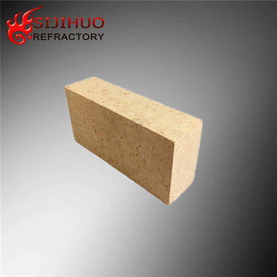 High Alumina Refractory Baffle Brick für Kokerofen 230x114x65mm CaO-Gehalt von 001