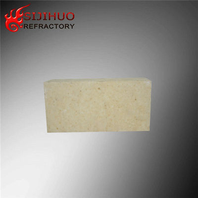 High Alumina Refractory Baffle Brick für Kokerofen 230x114x65mm CaO-Gehalt von 001