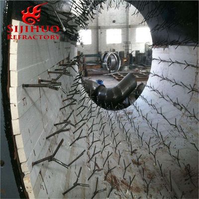 2017 Low Cement Refractory Castable mit und Leistung Bulk Density 2,4-3,15 g/cm3