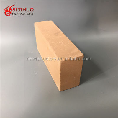 Feuerfeste Klei Isolierziegel für industrielle Öfen Rot Aluminiumblock 25% ISO9001