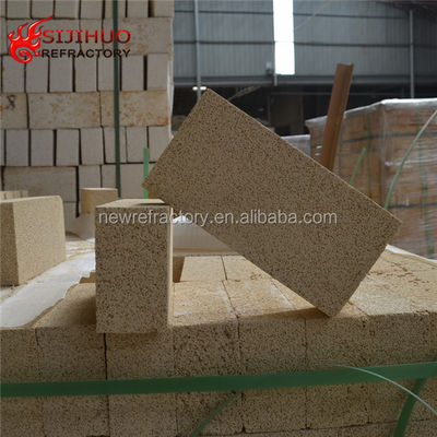 Hohe Aluminium Isolationsziegel mit 1,2-1,4% SiC-Gehalt und 0,8-1,2% MgO-Gehalt