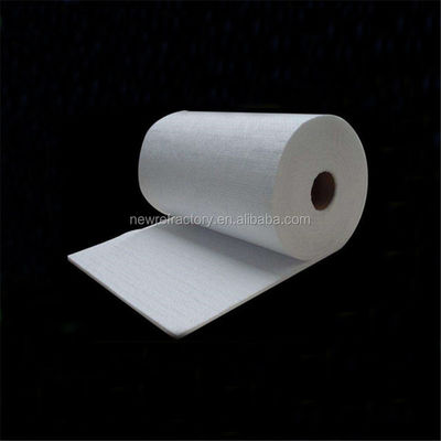 Aluminosilikat-Keramikfaserdecke mit 3% Shrinkage 1800 °F 3h und Rohmaterial