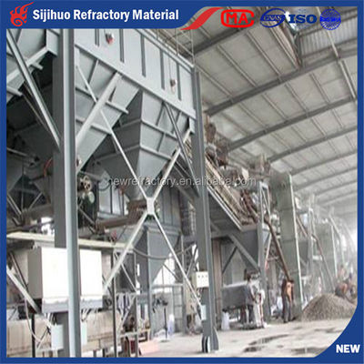 High Aluminium Cast Refractory Cement Der ideale Liner für verschiedene Anwendungen