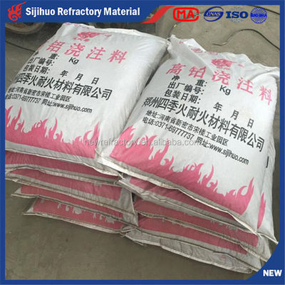 High Aluminium Cast Refractory Cement Der ideale Liner für verschiedene Anwendungen