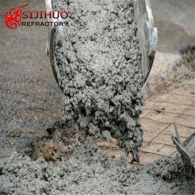 Gießmaterial Hochaluminium Gießstoff mit SiC-Gehalt % 0,1-1,4%MAX
