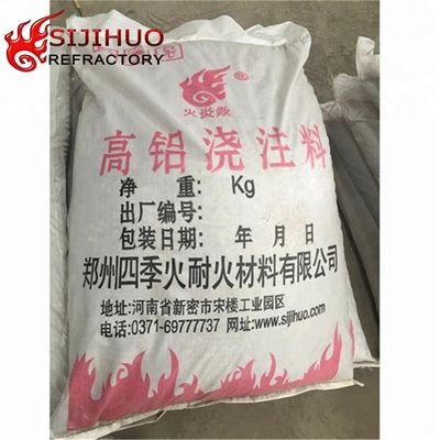 Hochbrennbarkeit Aluminatsement für 1,2% ~ 3,0% CaO Alumina Block