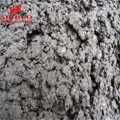 High Alumina Self-Flow Refractory Castable Cement mit einer Massendichte von 2,4-3,15 g/cm3