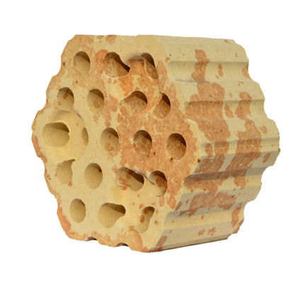 15% SiC-Gehalt Silikon-Checker Weiße Ziegel perfekt für Temperaturanwendungen