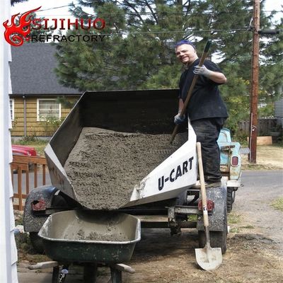 BULK DENSITY 2,2-2,9 g/cm3 Grauer Kohlenstoff Backöfen feuerfeste Gießzement 2018