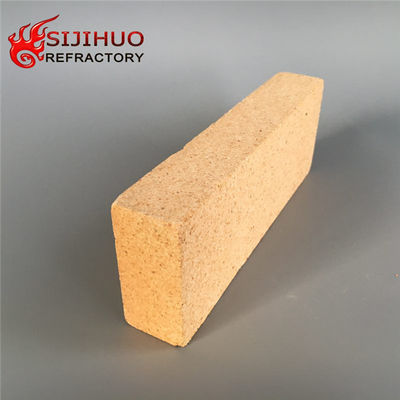 Tunnelherd aus gegerbtem Lehmstein mit 38-42% Al2O3-Gehalt und Verbrauch 230x114x65mm