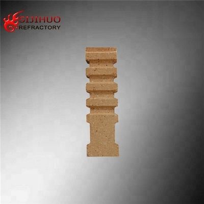 2018 Verankerung feuerfeste Ziegel mit BULK DENSITY 2,0-2,5 g/cm3 und CaO Inhalt % 0,34%