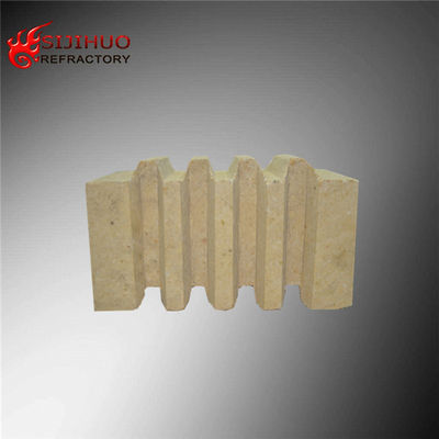 BULK-DENSITY 2,0-2,5 g/cm3 Gelbe Brennstoffsteine für den Bau von Öfen