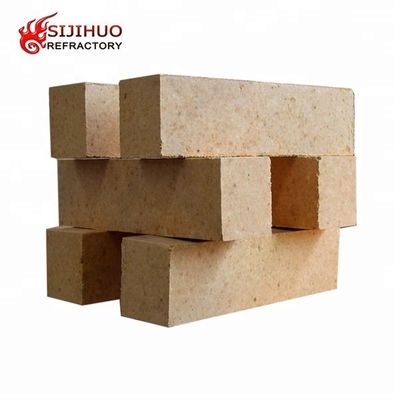 Gelb Aluminiumblock Feuer Tonziegel 230*114*65mm für Hochtemperaturanwendungen