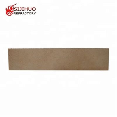 Gelb Aluminiumblock Feuer Tonziegel 230*114*65mm für Hochtemperaturanwendungen