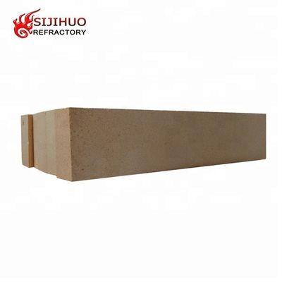 Gelb Aluminiumblock Feuer Tonziegel 230*114*65mm für Hochtemperaturanwendungen