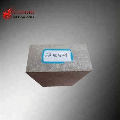 20,75-2,90 g/cm3 Bulk Density Aluminiumblock für Zementöfen Phosphorfeuerfeste Ziegel