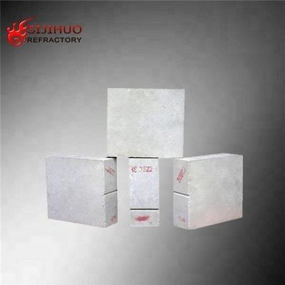 20,75-2,90 g/cm3 Bulk Density Aluminiumblock für Zementöfen Phosphorfeuerfeste Ziegel