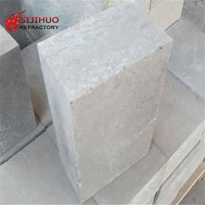 20,75-2,90 g/cm3 Bulk Density Aluminiumblock für Zementöfen Phosphorfeuerfeste Ziegel