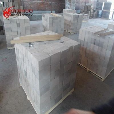 20,75-2,90 g/cm3 Bulk Density Aluminiumblock für Zementöfen Phosphorfeuerfeste Ziegel