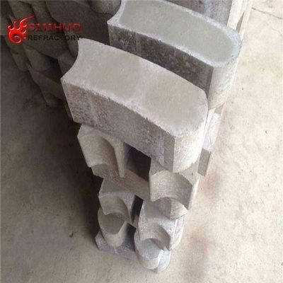 Phosphat-Alumina-Feuerziegel 75-85% Al2O3-Gehalt 230x114x65 mm für den Bau von Öfen