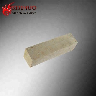 70-75% Al2O3-Gehalt Antipeeling Alumina Feuerfestziegel für langlebige Ofenverkleidung