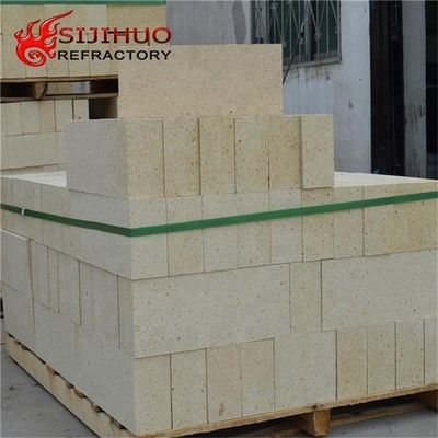 70-75% Al2O3-Gehalt Antipeeling Alumina Feuerfestziegel für langlebige Ofenverkleidung