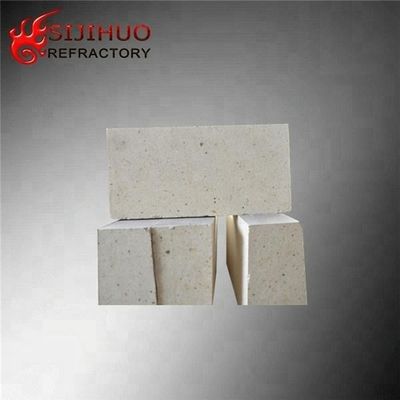 0.1-0.3% CrO-Gehalt Feuerdichtes Liningmaterial aus Aluminieziegel für die Leistung