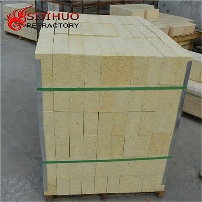 0.1-0.3% CrO-Gehalt Feuerdichtes Liningmaterial aus Aluminieziegel für die Leistung
