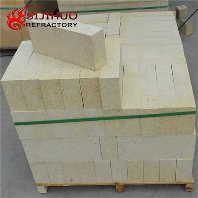 0.1-0.3% CrO-Gehalt Feuerdichtes Liningmaterial aus Aluminieziegel für die Leistung