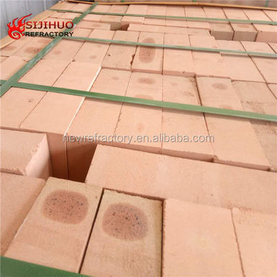 230x114x65mm Feuersäurebeständige Ziegel für Schornstein für Hochtemperaturanwendungen