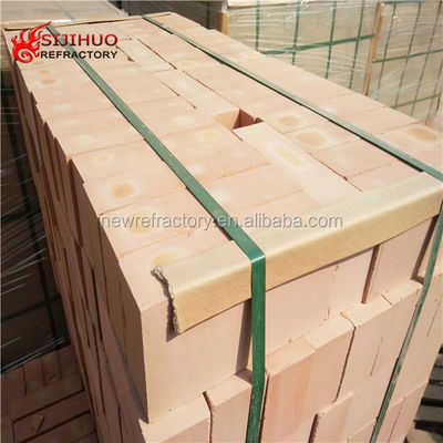 230x114x65mm Feuersäurebeständige Ziegel für Schornstein für Hochtemperaturanwendungen