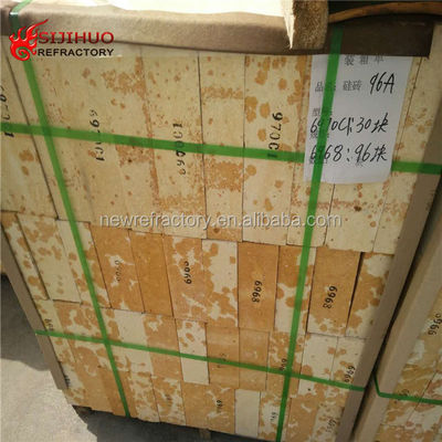 Silikonziegel mit Standardgröße 230*114*65 mm und 15% SiC-Gehalt