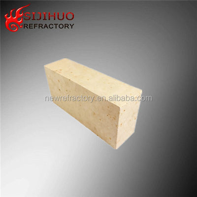 230x114x65mm Gelb Hochaluminium Feuerziegel für Liner 48-83 Al2O3