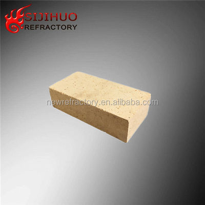 230x114x65mm Gelb Hochaluminium Feuerziegel für Liner 48-83 Al2O3