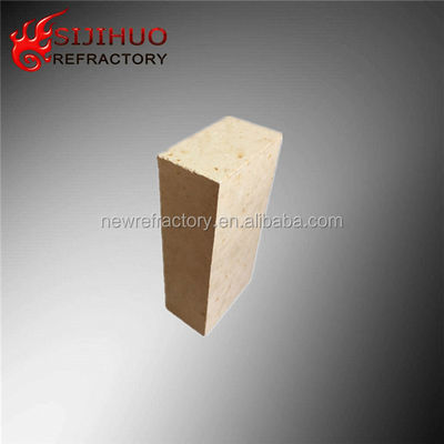 230x114x65mm Gelb Hochaluminium Feuerziegel für Liner 48-83 Al2O3