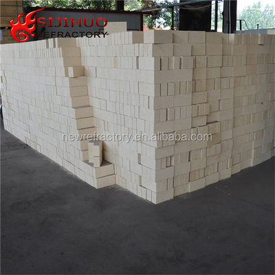 230x114x65mm Gelb Hochaluminium Feuerziegel für Liner 48-83 Al2O3