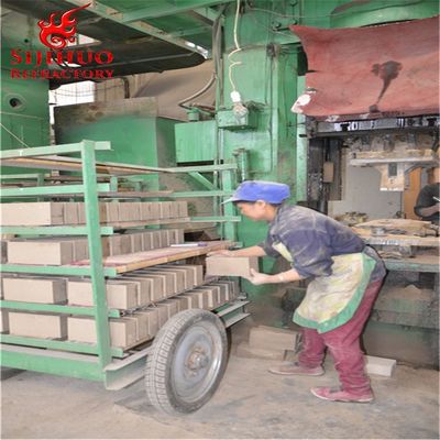 Säurebeständiges Aluminiumblockmaterial für den Schornsteinbau in Industrieöfen