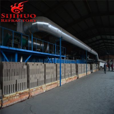 Säurebeständiges Aluminiumblockmaterial für den Schornsteinbau in Industrieöfen