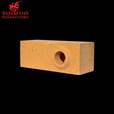 High Alumina Bauxit Feuer Ton Stahl Runner Ziegel für die Stahlindustrie in gelber Farbe