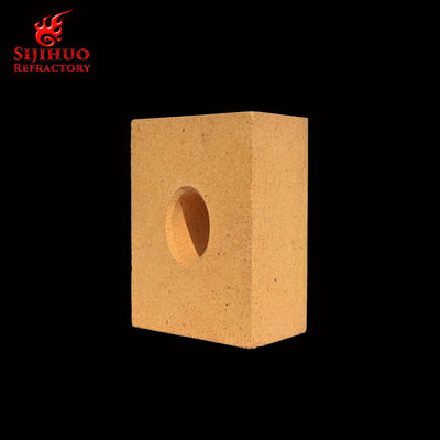 High Alumina Bauxit Feuer Ton Stahl Runner Ziegel für die Stahlindustrie in gelber Farbe