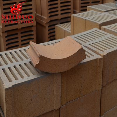 ISO9001-zertifizierte Backsteine für den Bau von Kaminbögen