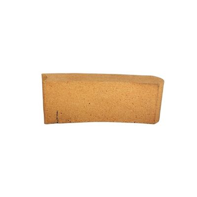 230x114x65mm rundes feuerfestes gebogenes Feuerziegel mit ISO9001-Zertifikat