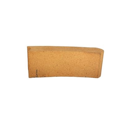 230x114x65mm rundes feuerfestes gebogenes Feuerziegel mit ISO9001-Zertifikat