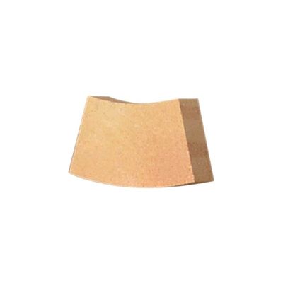 230x114x65mm rundes feuerfestes gebogenes Feuerziegel mit ISO9001-Zertifikat