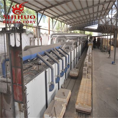 15-50% SiO2-Gehalt Keramische Rohstoffe SK34/SK36/SK38 Hochaluminiumfeuerfeste Ziegel