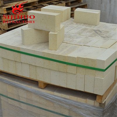 15-50% SiO2-Gehalt Keramische Rohstoffe SK34/SK36/SK38 Hochaluminiumfeuerfeste Ziegel
