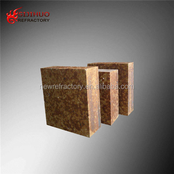 15% SiC-Gehalt Silizium-Mullitziegel für Drehöfen Standard 230*114*65/55mm