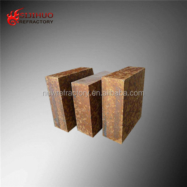 63% Al2O3-Gehalt Aluminiumblock für Rotationsöfen, hergestellt durch Silica Mullite Brick
