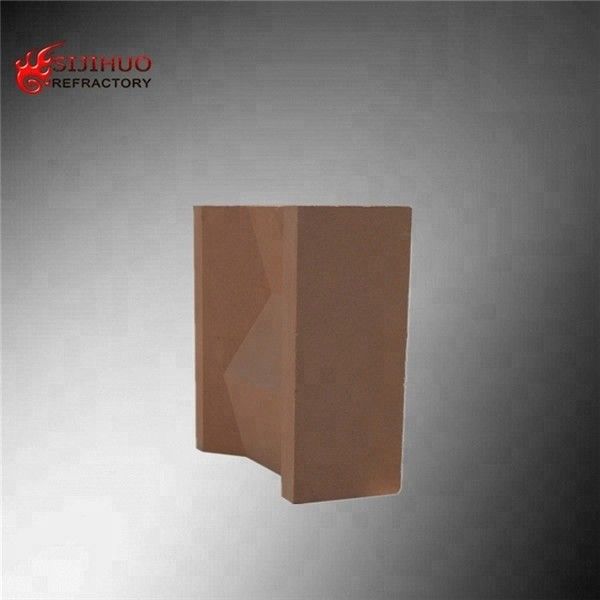 230x114x65mm Aluminiumblock für rotes Feuerfestes Leichtgewichts-Ton Isolierungsverkleidungsstein