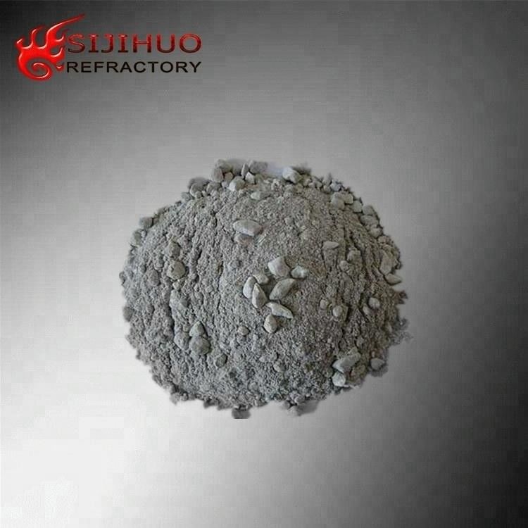 SiO2-Gehalt 10-45% Hochaluminium feuerfeste Gießbarer Aluminiumblock für die Leistung